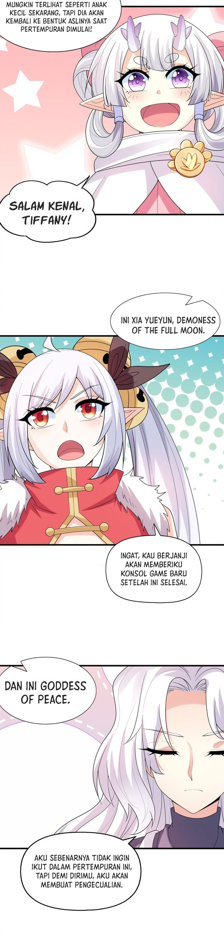 Read My Harem Is Entirely Female Demon Villains Bahasa Indonesia ID Manga Online