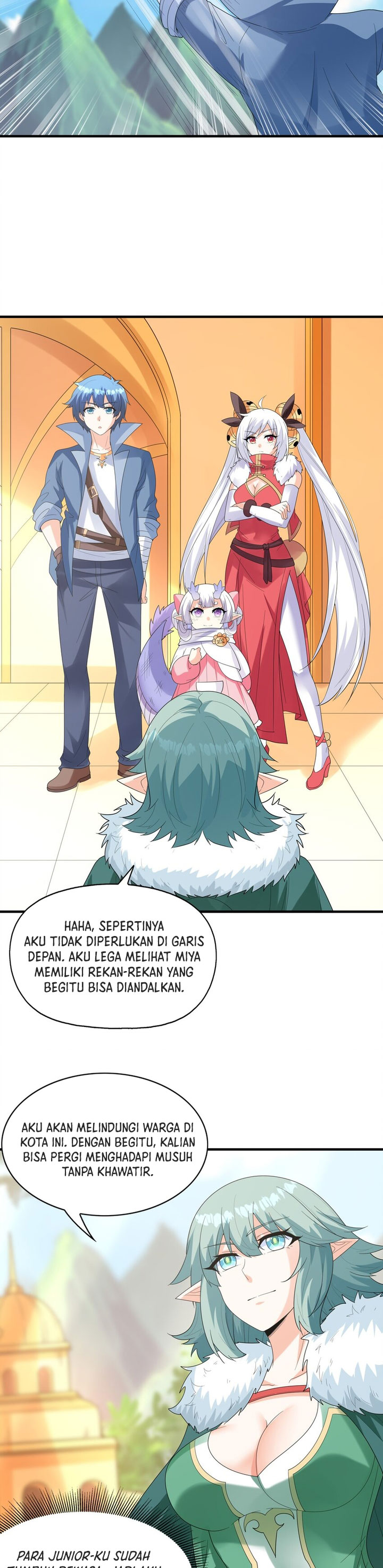 Read My Harem Is Entirely Female Demon Villains Bahasa Indonesia ID Manga Online