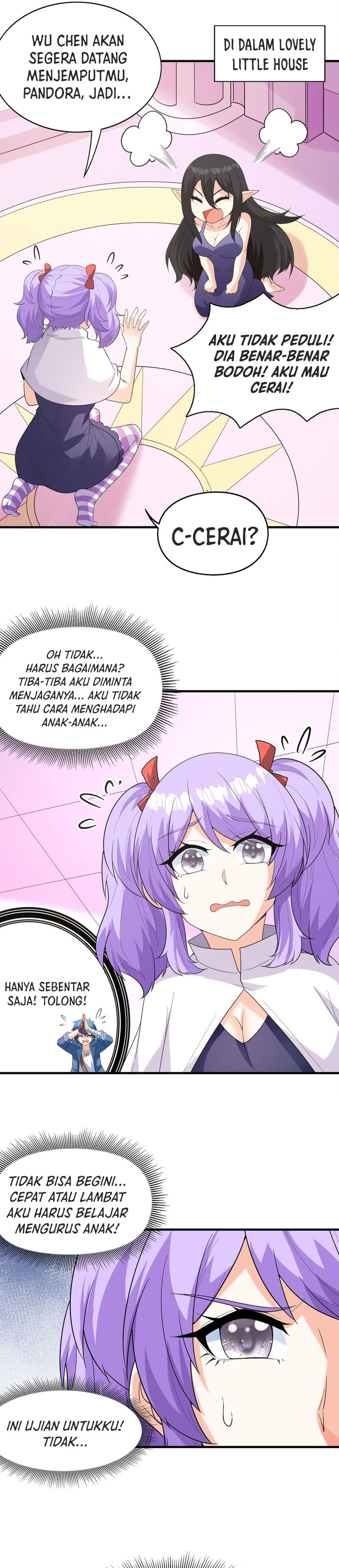 Read My Harem Is Entirely Female Demon Villains Bahasa Indonesia ID Manga Online