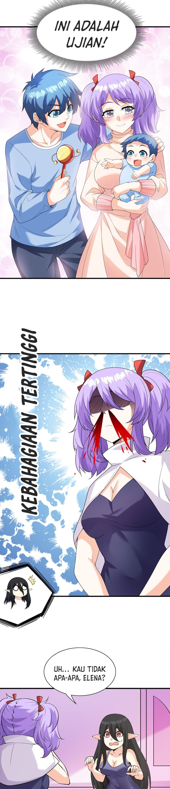 Read My Harem Is Entirely Female Demon Villains Bahasa Indonesia ID Manga Online