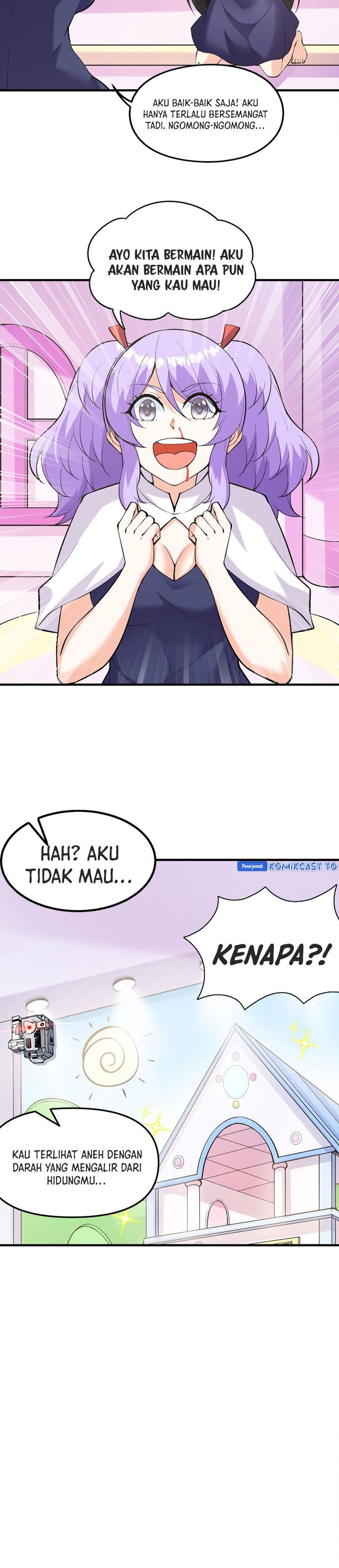 Read My Harem Is Entirely Female Demon Villains Bahasa Indonesia ID Manga Online