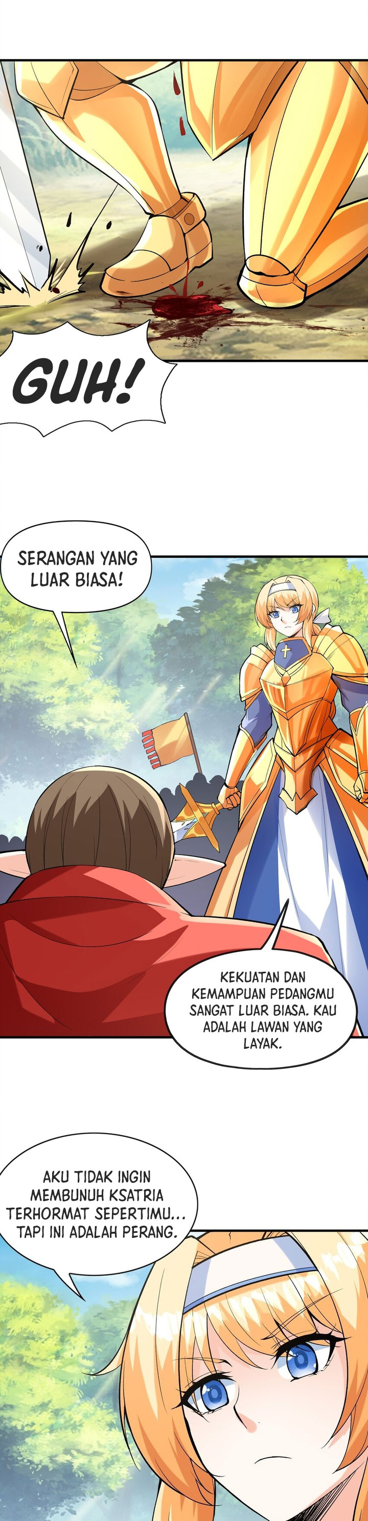 Read My Harem Is Entirely Female Demon Villains Bahasa Indonesia ID Manga Online
