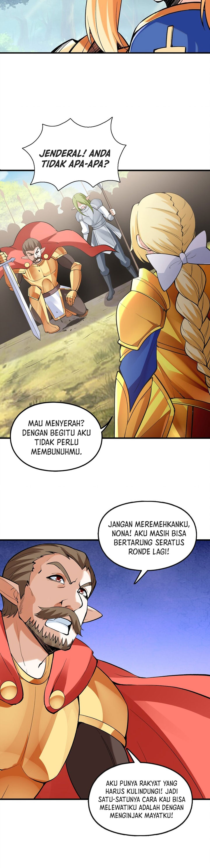 Read My Harem Is Entirely Female Demon Villains Bahasa Indonesia ID Manga Online
