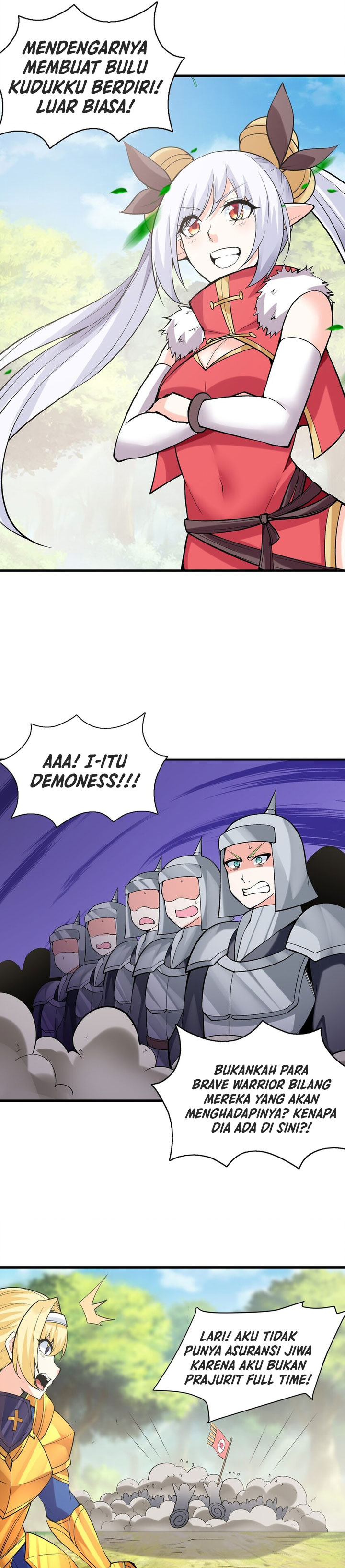 Read My Harem Is Entirely Female Demon Villains Bahasa Indonesia ID Manga Online