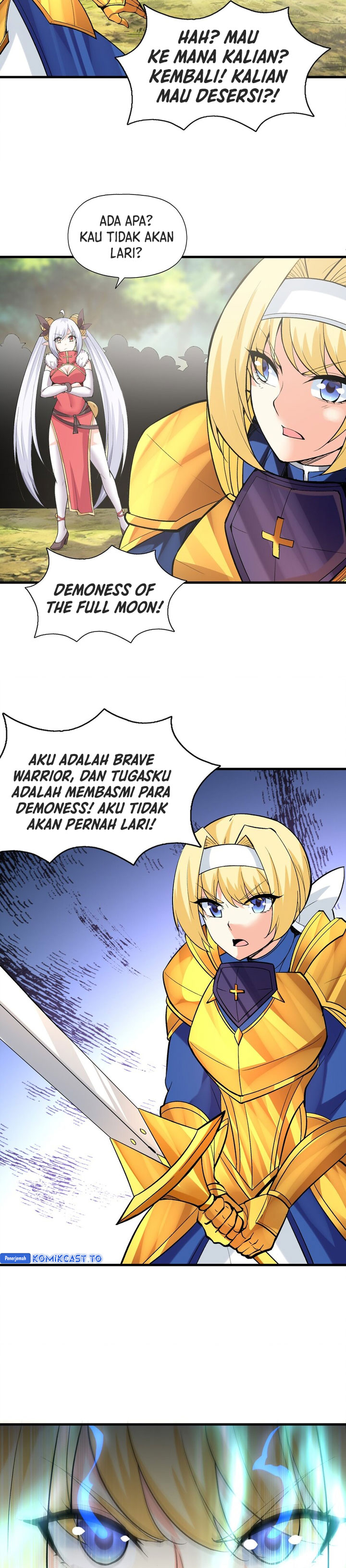 Read My Harem Is Entirely Female Demon Villains Bahasa Indonesia ID Manga Online