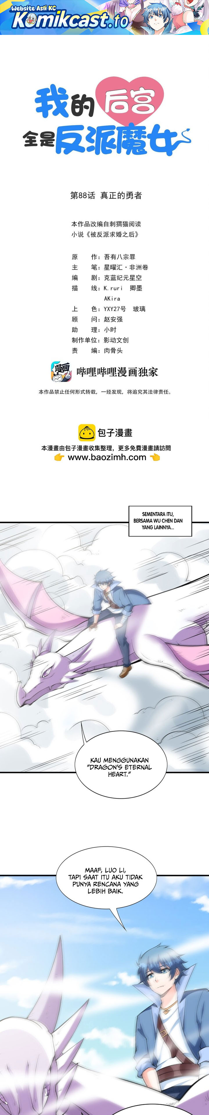 Read My Harem Is Entirely Female Demon Villains Bahasa Indonesia ID Manga Online