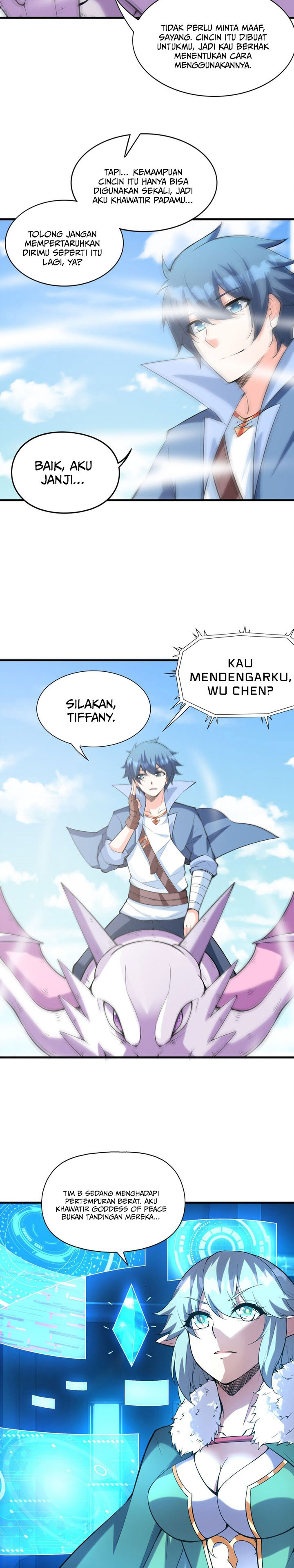 Read My Harem Is Entirely Female Demon Villains Bahasa Indonesia ID Manga Online