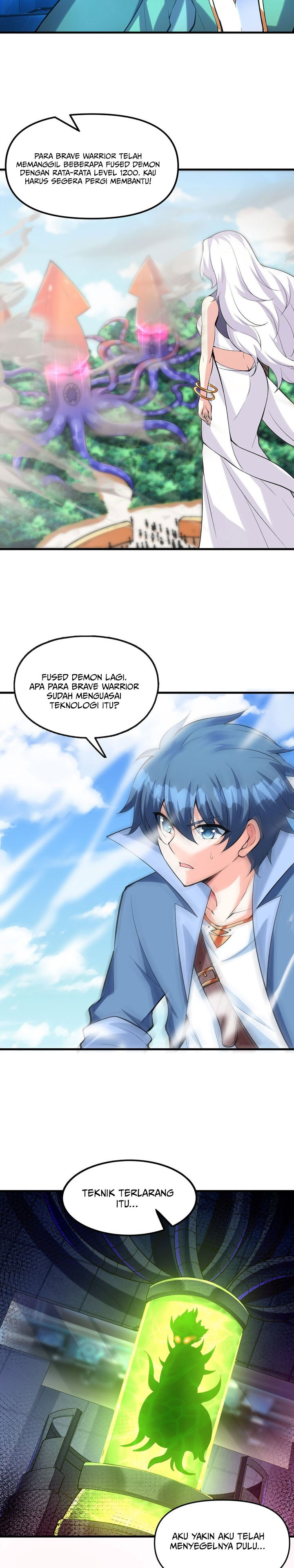 Read My Harem Is Entirely Female Demon Villains Bahasa Indonesia ID Manga Online