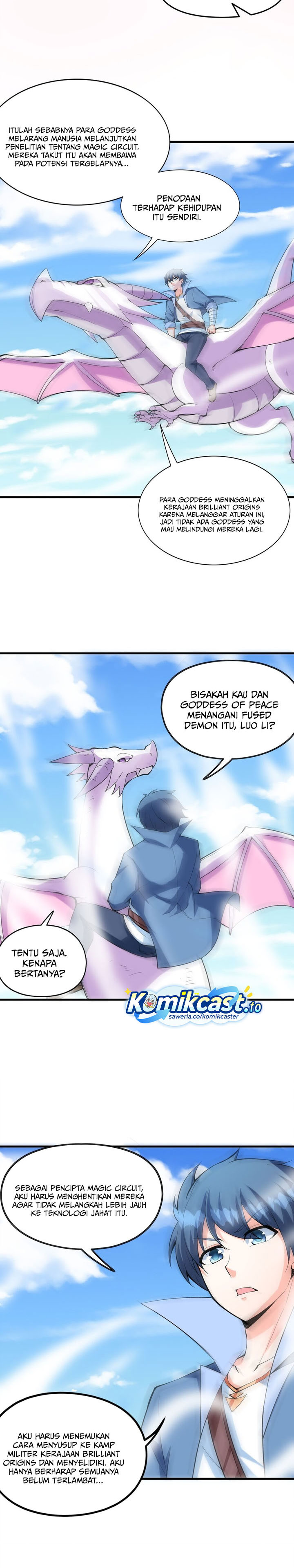 Read My Harem Is Entirely Female Demon Villains Bahasa Indonesia ID Manga Online