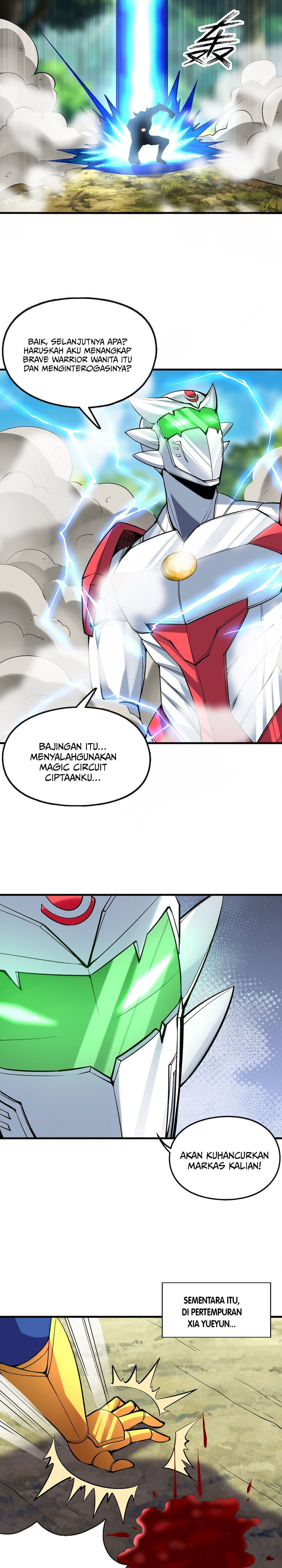 Read My Harem Is Entirely Female Demon Villains Bahasa Indonesia ID Manga Online