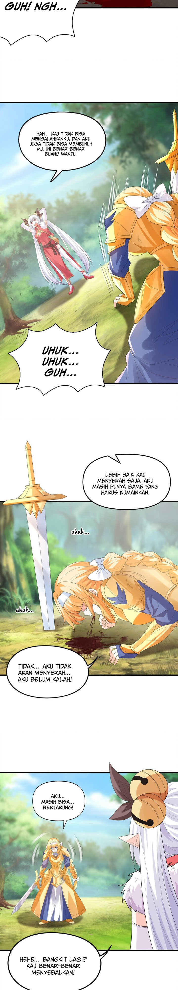 Read My Harem Is Entirely Female Demon Villains Bahasa Indonesia ID Manga Online