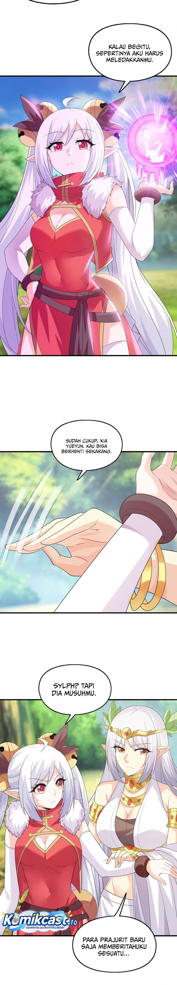 Read My Harem Is Entirely Female Demon Villains Bahasa Indonesia ID Manga Online