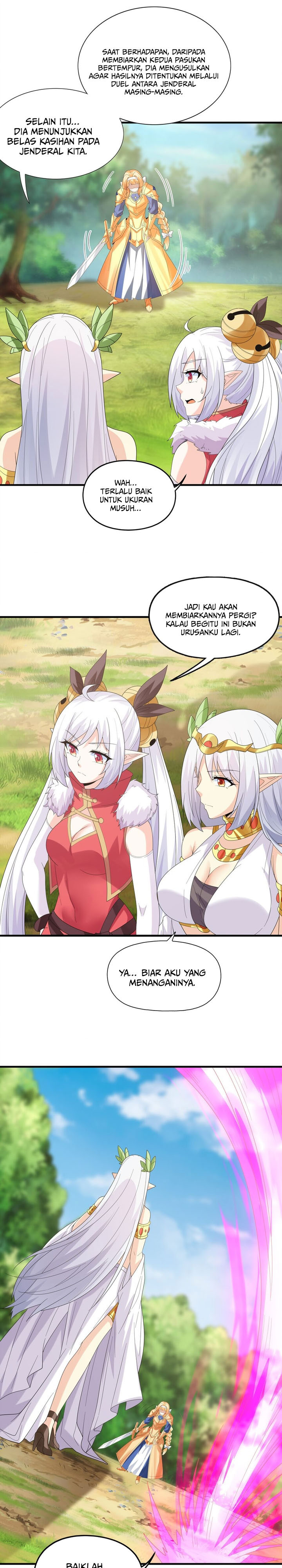 Read My Harem Is Entirely Female Demon Villains Bahasa Indonesia ID Manga Online