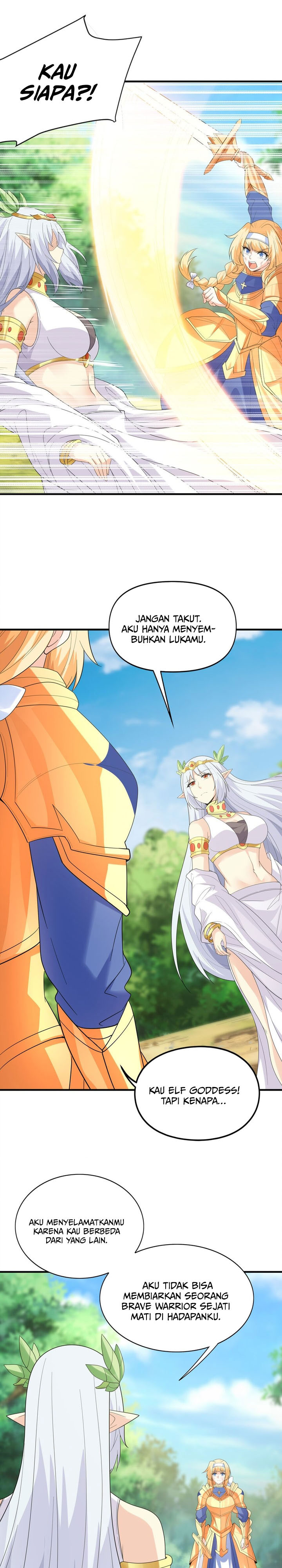 Read My Harem Is Entirely Female Demon Villains Bahasa Indonesia ID Manga Online