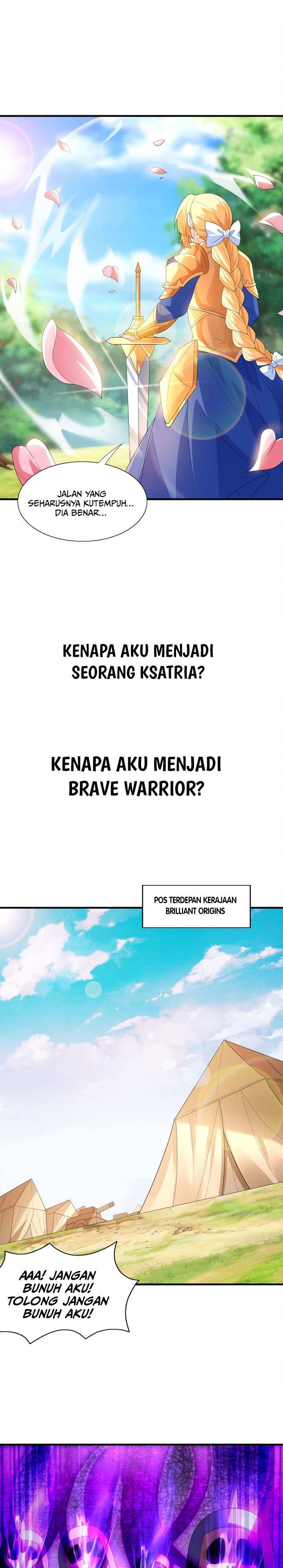 Read My Harem Is Entirely Female Demon Villains Bahasa Indonesia ID Manga Online