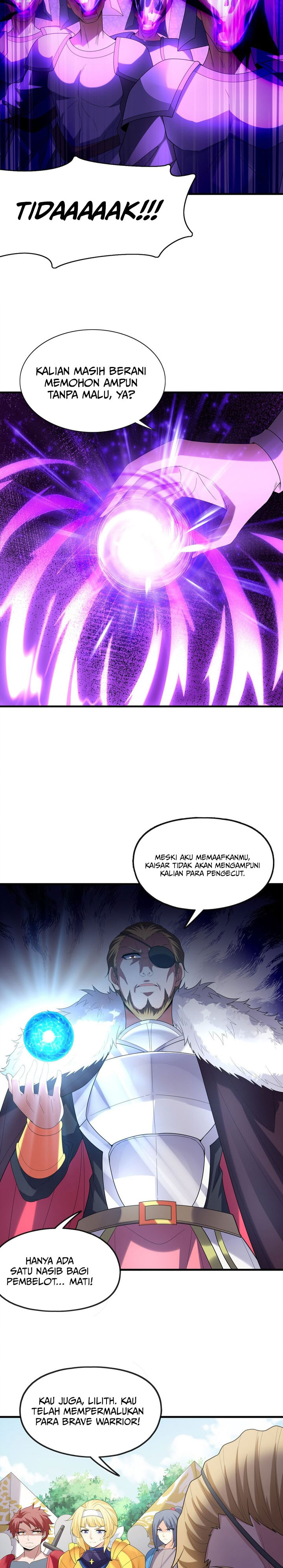 Read My Harem Is Entirely Female Demon Villains Bahasa Indonesia ID Manga Online