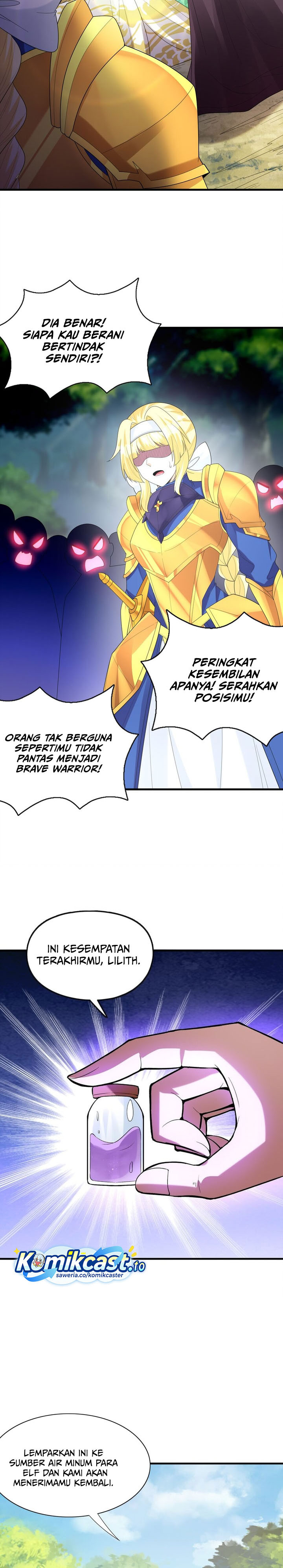Read My Harem Is Entirely Female Demon Villains Bahasa Indonesia ID Manga Online