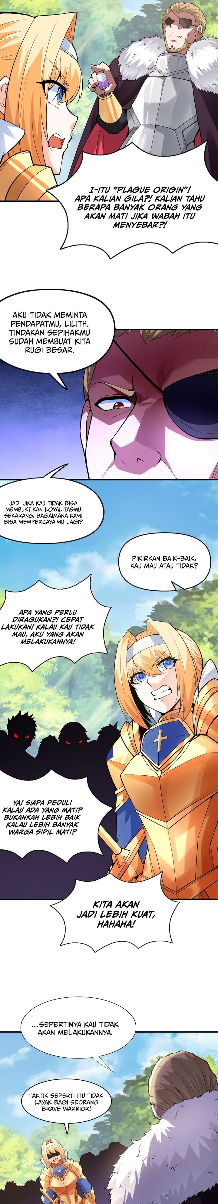 Read My Harem Is Entirely Female Demon Villains Bahasa Indonesia ID Manga Online