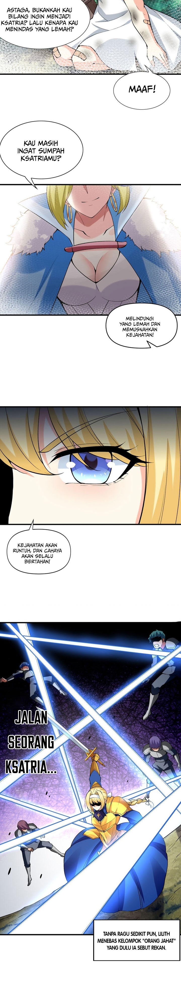 Read My Harem Is Entirely Female Demon Villains Bahasa Indonesia ID Manga Online