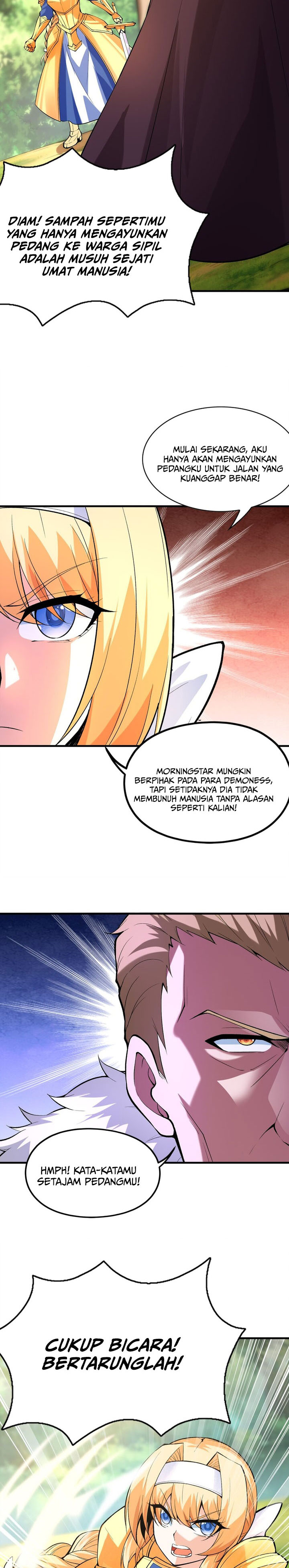 Read My Harem Is Entirely Female Demon Villains Bahasa Indonesia ID Manga Online