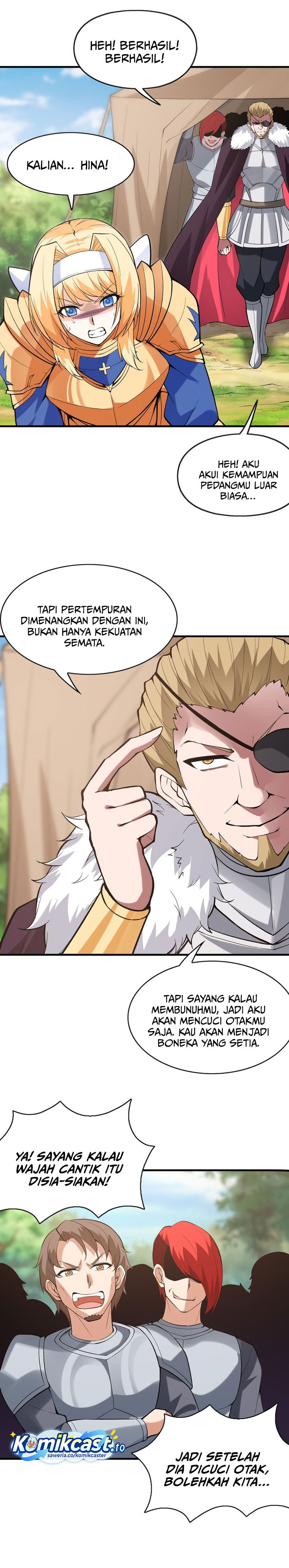 Read My Harem Is Entirely Female Demon Villains Bahasa Indonesia ID Manga Online