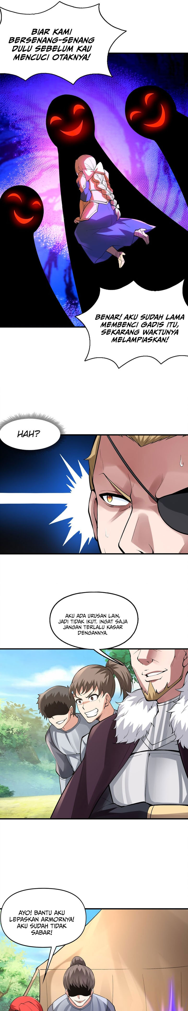 Read My Harem Is Entirely Female Demon Villains Bahasa Indonesia ID Manga Online