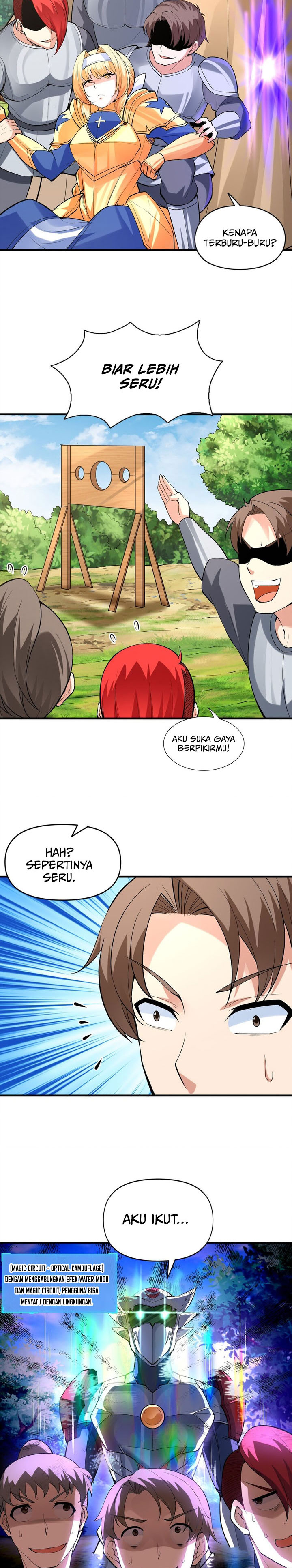 Read My Harem Is Entirely Female Demon Villains Bahasa Indonesia ID Manga Online