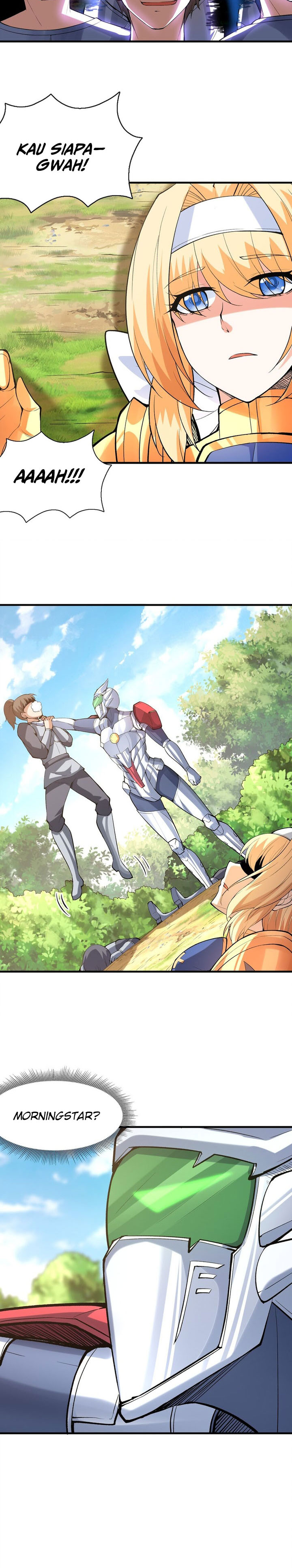 Read My Harem Is Entirely Female Demon Villains Bahasa Indonesia ID Manga Online