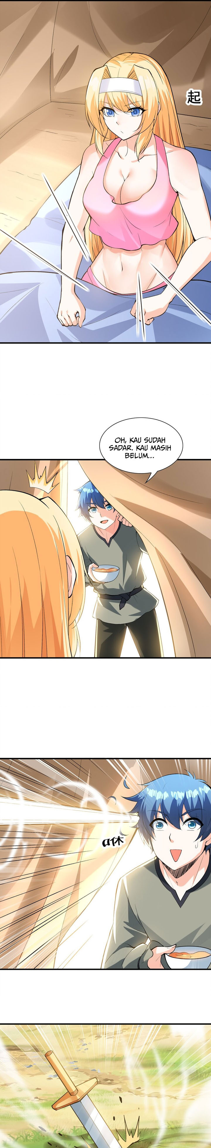 Read My Harem Is Entirely Female Demon Villains Bahasa Indonesia ID Manga Online