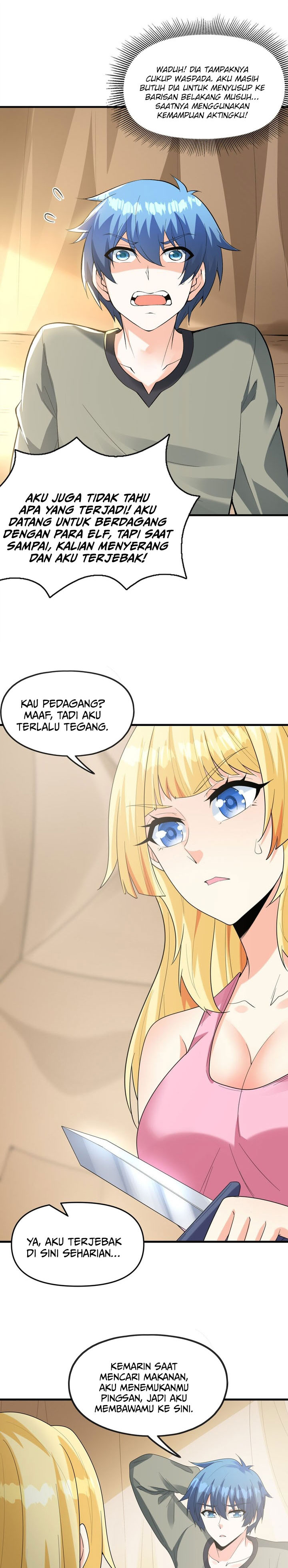 Read My Harem Is Entirely Female Demon Villains Bahasa Indonesia ID Manga Online