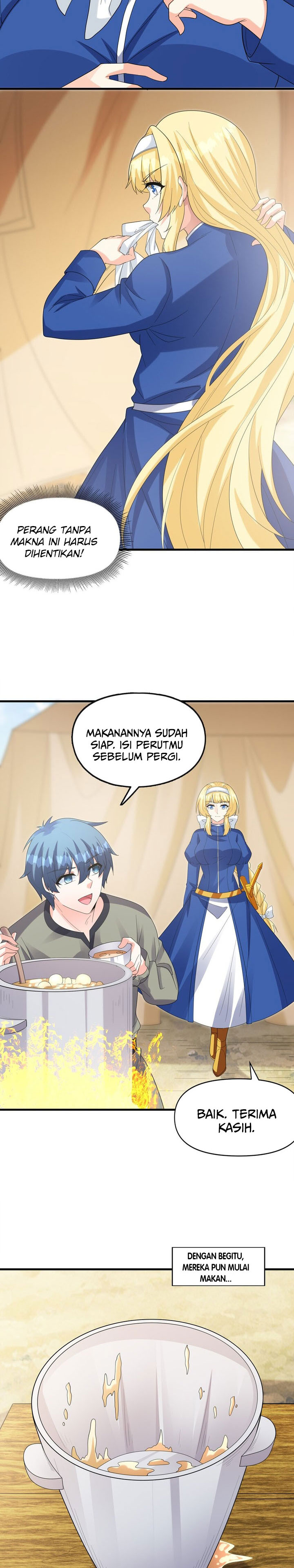 Read My Harem Is Entirely Female Demon Villains Bahasa Indonesia ID Manga Online