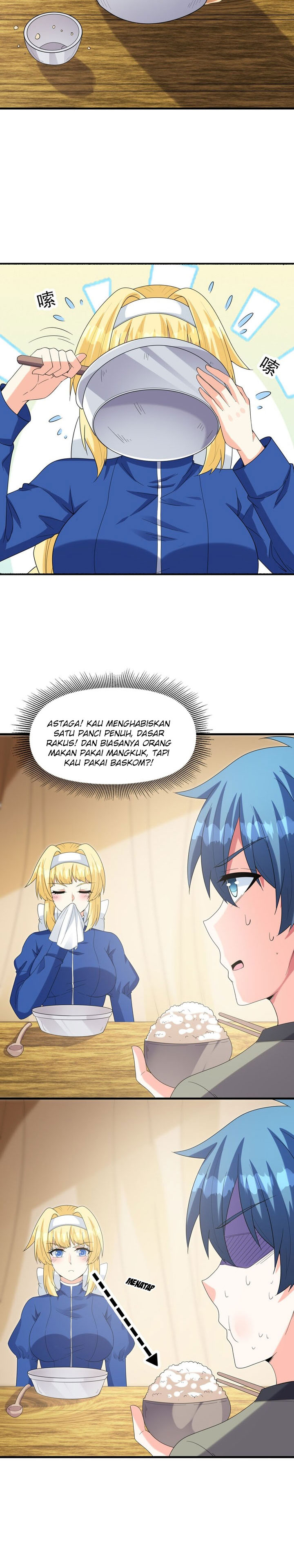 Read My Harem Is Entirely Female Demon Villains Bahasa Indonesia ID Manga Online