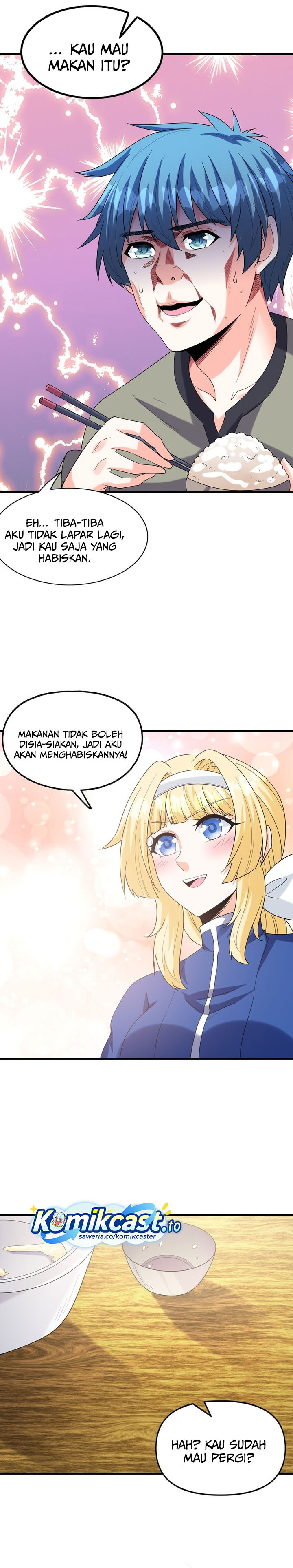 Read My Harem Is Entirely Female Demon Villains Bahasa Indonesia ID Manga Online