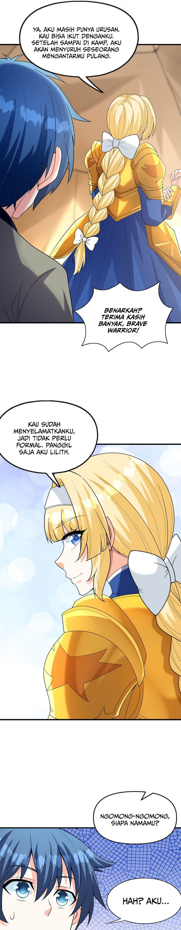 Read My Harem Is Entirely Female Demon Villains Bahasa Indonesia ID Manga Online