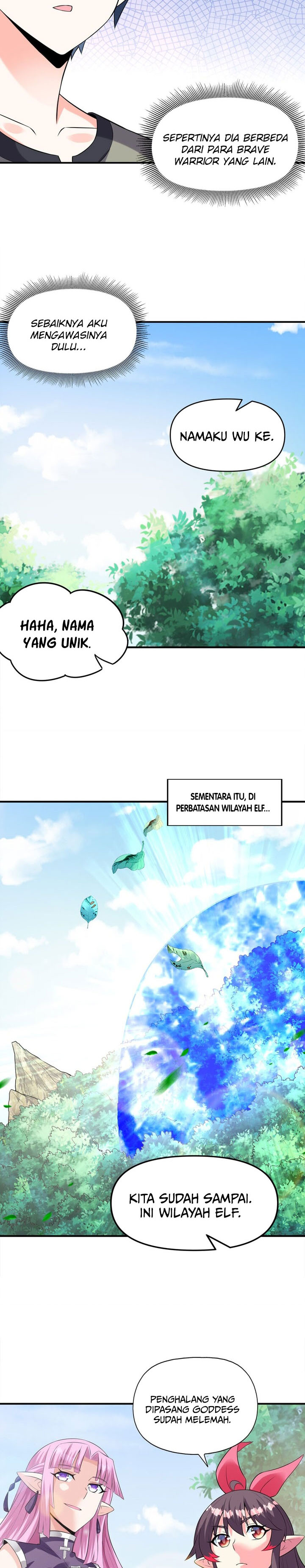 Read My Harem Is Entirely Female Demon Villains Bahasa Indonesia ID Manga Online