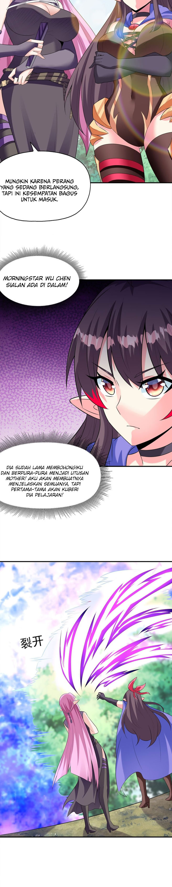 Read My Harem Is Entirely Female Demon Villains Bahasa Indonesia ID Manga Online