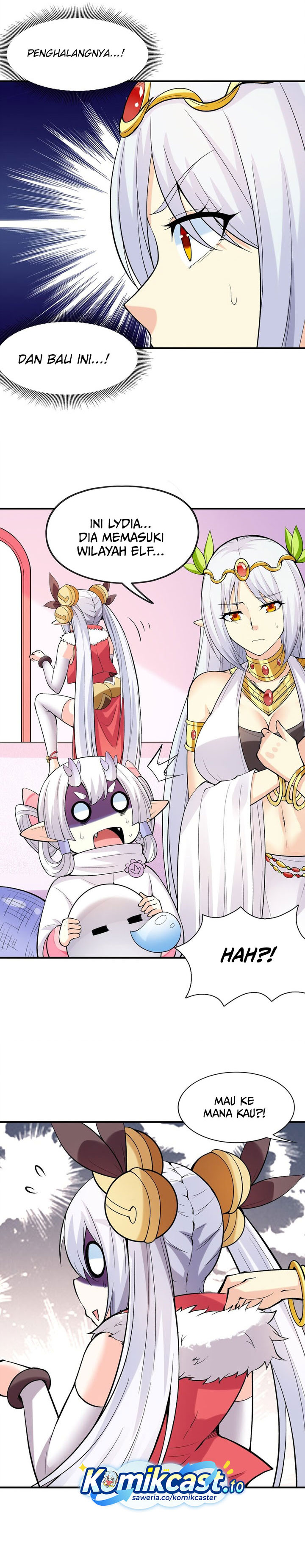 Read My Harem Is Entirely Female Demon Villains Bahasa Indonesia ID Manga Online
