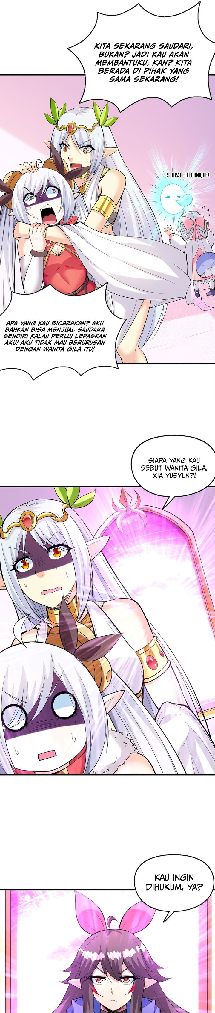 Read My Harem Is Entirely Female Demon Villains Bahasa Indonesia ID Manga Online
