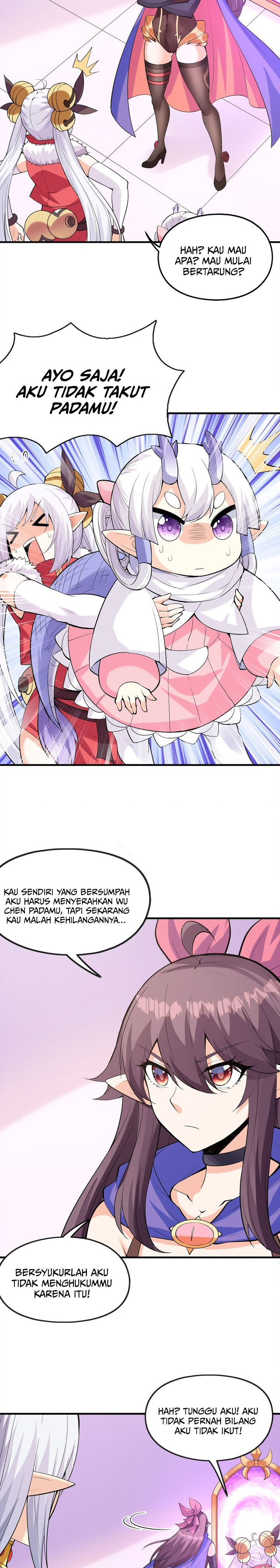 Read My Harem Is Entirely Female Demon Villains Bahasa Indonesia ID Manga Online