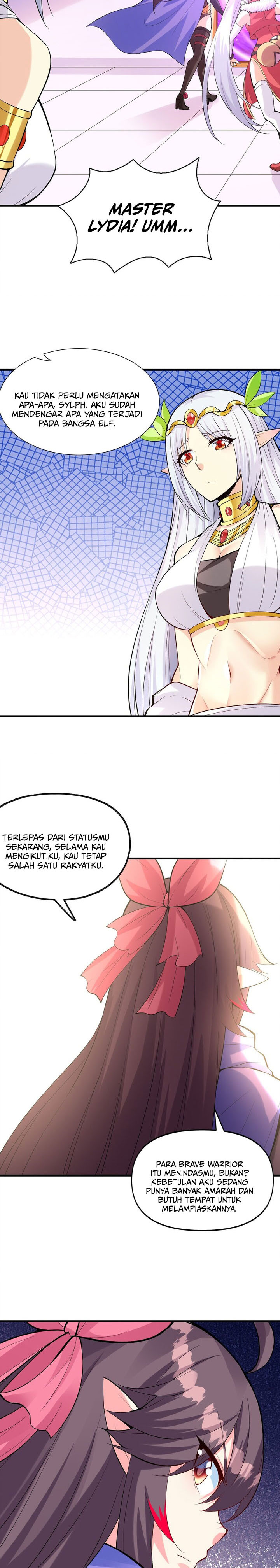 Read My Harem Is Entirely Female Demon Villains Bahasa Indonesia ID Manga Online