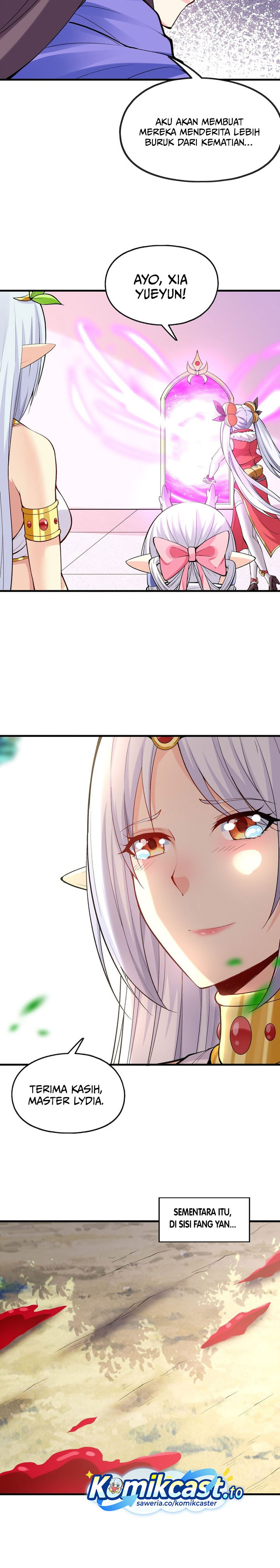 Read My Harem Is Entirely Female Demon Villains Bahasa Indonesia ID Manga Online