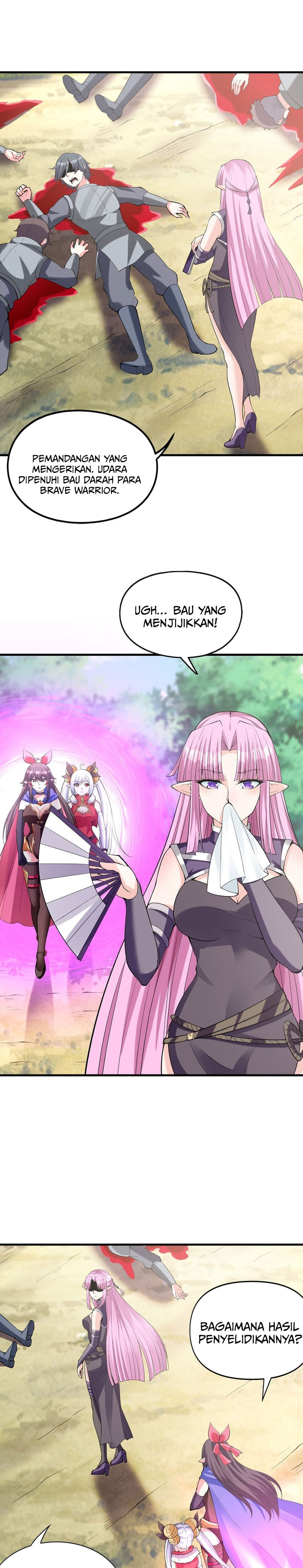 Read My Harem Is Entirely Female Demon Villains Bahasa Indonesia ID Manga Online
