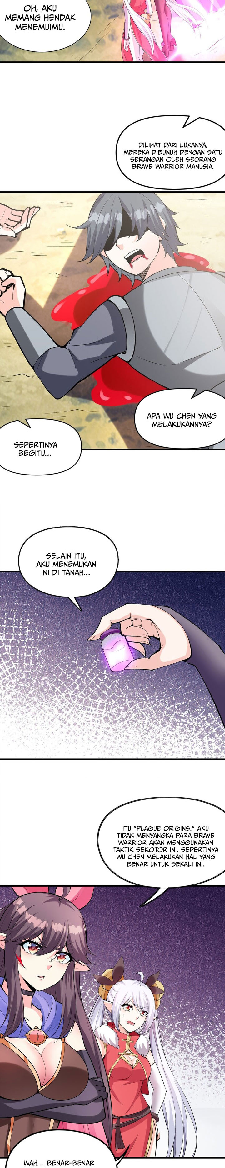 Read My Harem Is Entirely Female Demon Villains Bahasa Indonesia ID Manga Online