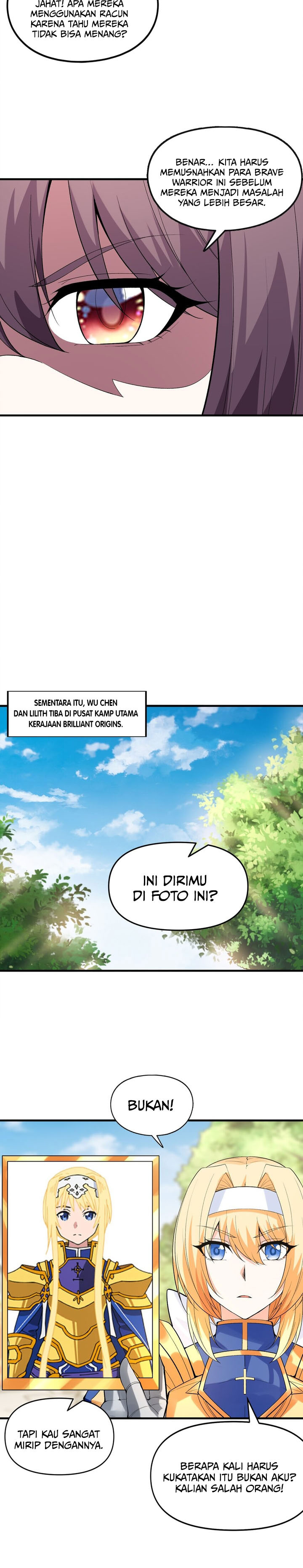 Read My Harem Is Entirely Female Demon Villains Bahasa Indonesia ID Manga Online