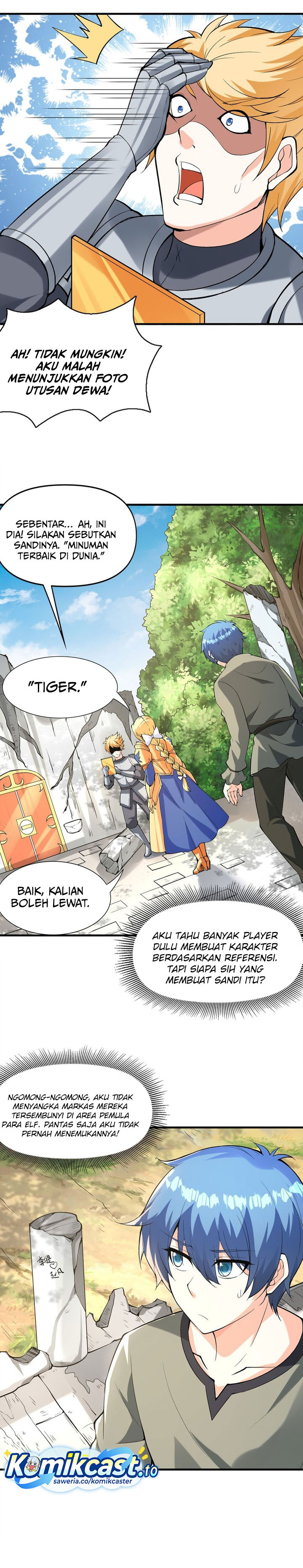 Read My Harem Is Entirely Female Demon Villains Bahasa Indonesia ID Manga Online