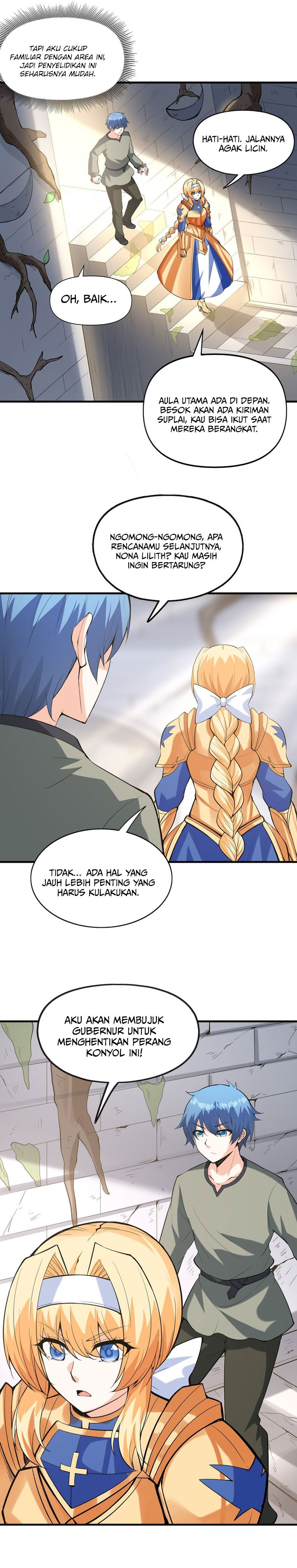 Read My Harem Is Entirely Female Demon Villains Bahasa Indonesia ID Manga Online