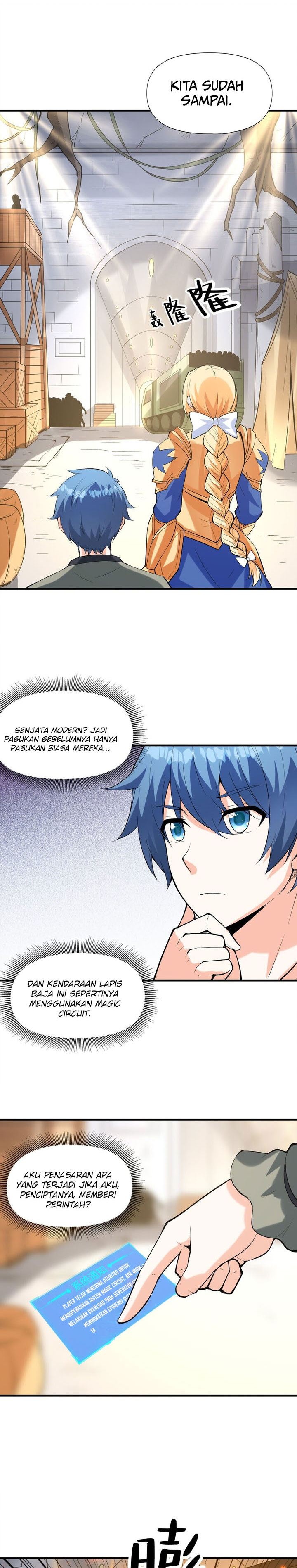 Read My Harem Is Entirely Female Demon Villains Bahasa Indonesia ID Manga Online