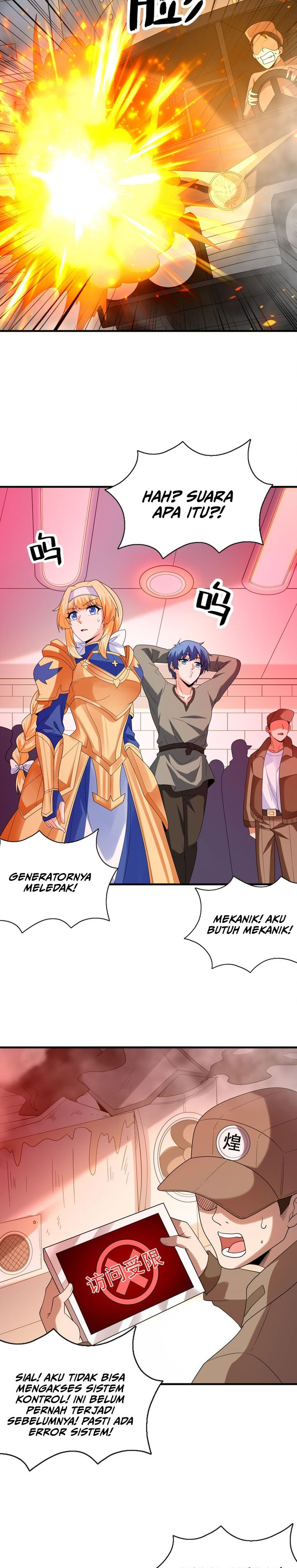 Read My Harem Is Entirely Female Demon Villains Bahasa Indonesia ID Manga Online
