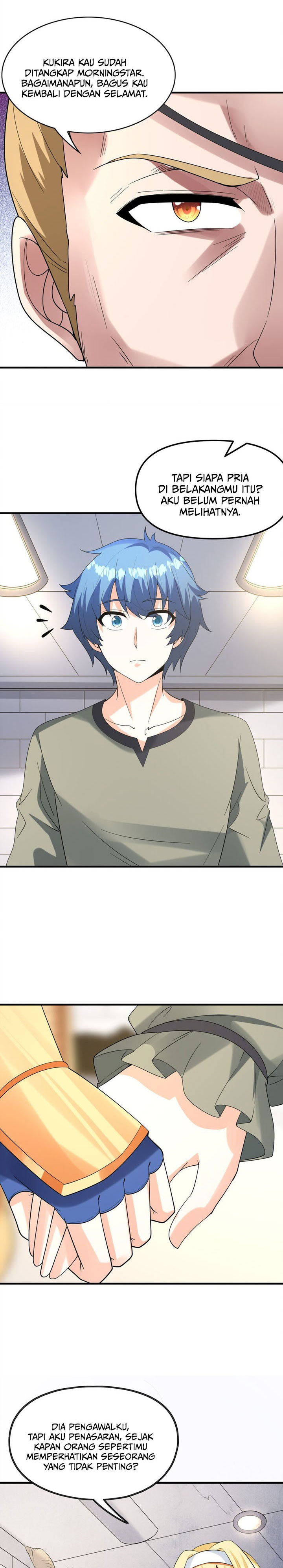 Read My Harem Is Entirely Female Demon Villains Bahasa Indonesia ID Manga Online