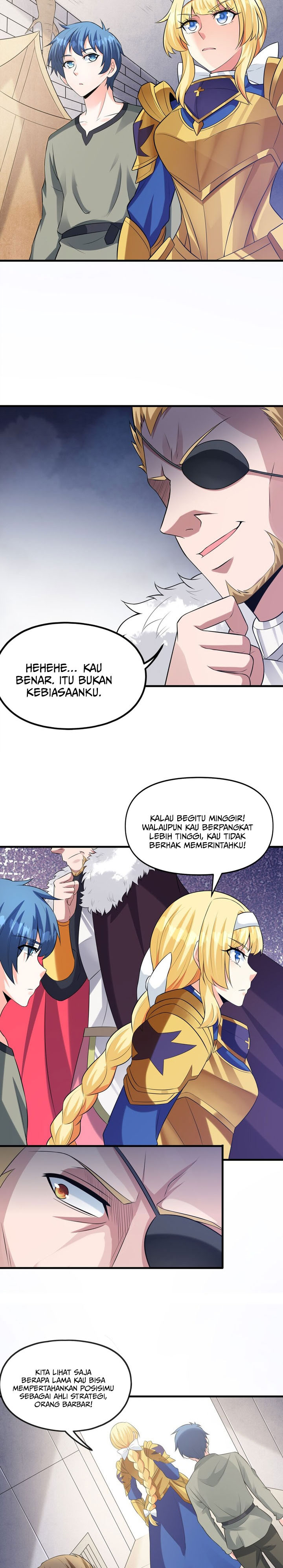 Read My Harem Is Entirely Female Demon Villains Bahasa Indonesia ID Manga Online